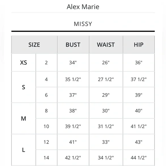 Alex Marie Wren Flor Blue Scroll Long Sleeve Mini Dress size 14 (Large) - Picture 6 of 6